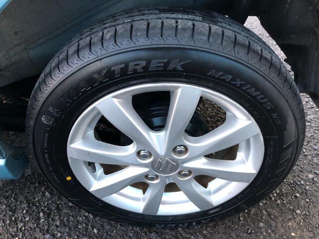 ワゴンＲ ＦＸリミテッド　禁煙車　新品タイヤ　プッシュスタート　社外地デジナビ　バックカメラ　スマートキー　オートエアコン　１４インチアルミホイール　アイドリングストップ　ヘッドライトレベライザー（55枚目）