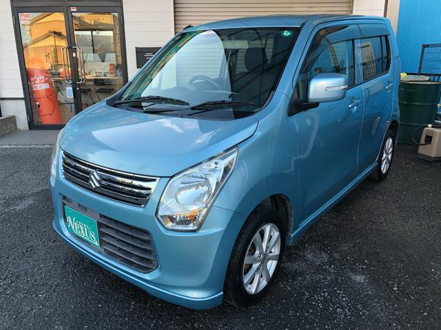 ワゴンＲ ＦＸリミテッド　禁煙車　新品タイヤ　プッシュスタート　社外地デジナビ　バックカメラ　スマートキー　オートエアコン　１４インチアルミホイール　アイドリングストップ　ヘッドライトレベライザー（57枚目）