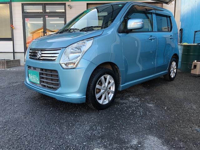 ワゴンＲ ＦＸリミテッド　禁煙車　新品タイヤ　プッシュスタート　社外地デジナビ　バックカメラ　スマートキー　オートエアコン　１４インチアルミホイール　アイドリングストップ　ヘッドライトレベライザー（59枚目）