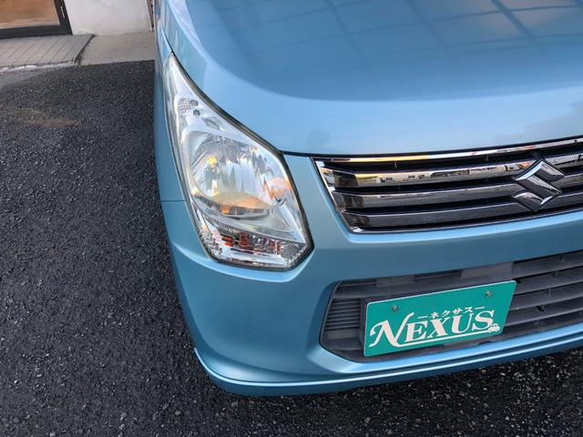 ワゴンＲ ＦＸリミテッド　禁煙車　新品タイヤ　プッシュスタート　社外地デジナビ　バックカメラ　スマートキー　オートエアコン　１４インチアルミホイール　アイドリングストップ　ヘッドライトレベライザー（73枚目）