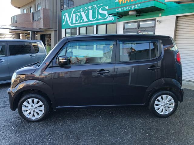 モコ X 禁煙車 新品タイヤ 新品バッテリー プッシュスタート スマートキー 社外フルセグナビ DVD再生 Bluetoothオーディオ バックカメラ ETC オートエアコン 純正14インチアルミ(20枚目)