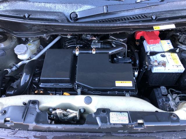 モコ X 禁煙車 新品タイヤ 新品バッテリー プッシュスタート スマートキー 社外フルセグナビ DVD再生 Bluetoothオーディオ バックカメラ ETC オートエアコン 純正14インチアルミ(56枚目)