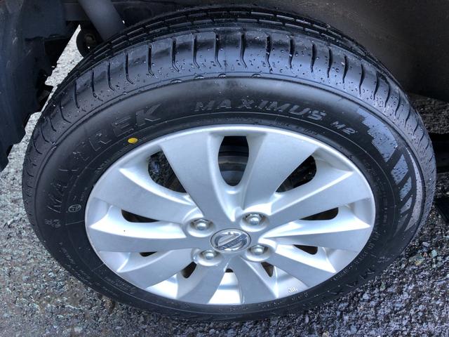 モコ X 禁煙車 新品タイヤ 新品バッテリー プッシュスタート スマートキー 社外フルセグナビ DVD再生 Bluetoothオーディオ バックカメラ ETC オートエアコン 純正14インチアルミ(57枚目)