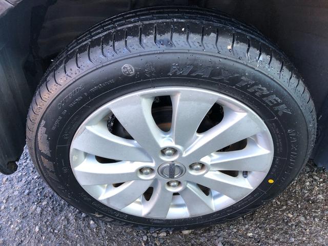 モコ X 禁煙車 新品タイヤ 新品バッテリー プッシュスタート スマートキー 社外フルセグナビ DVD再生 Bluetoothオーディオ バックカメラ ETC オートエアコン 純正14インチアルミ(59枚目)