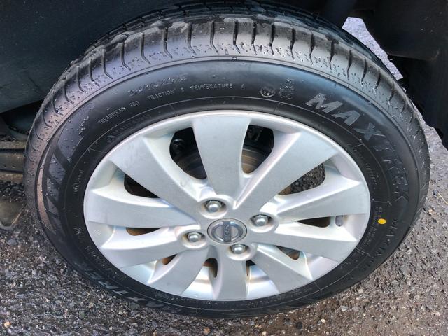 モコ X 禁煙車 新品タイヤ 新品バッテリー プッシュスタート スマートキー 社外フルセグナビ DVD再生 Bluetoothオーディオ バックカメラ ETC オートエアコン 純正14インチアルミ(60枚目)