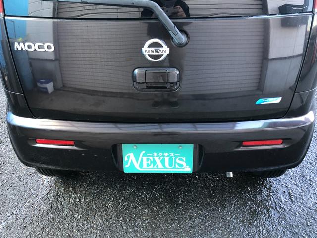 モコ X 禁煙車 新品タイヤ 新品バッテリー プッシュスタート スマートキー 社外フルセグナビ DVD再生 Bluetoothオーディオ バックカメラ ETC オートエアコン 純正14インチアルミ(65枚目)