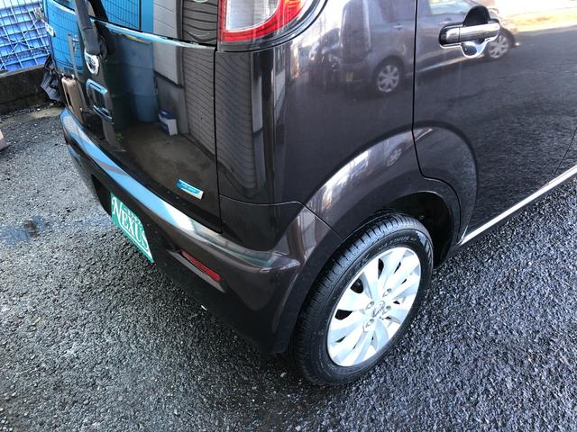 モコ X 禁煙車 新品タイヤ 新品バッテリー プッシュスタート スマートキー 社外フルセグナビ DVD再生 Bluetoothオーディオ バックカメラ ETC オートエアコン 純正14インチアルミ(70枚目)