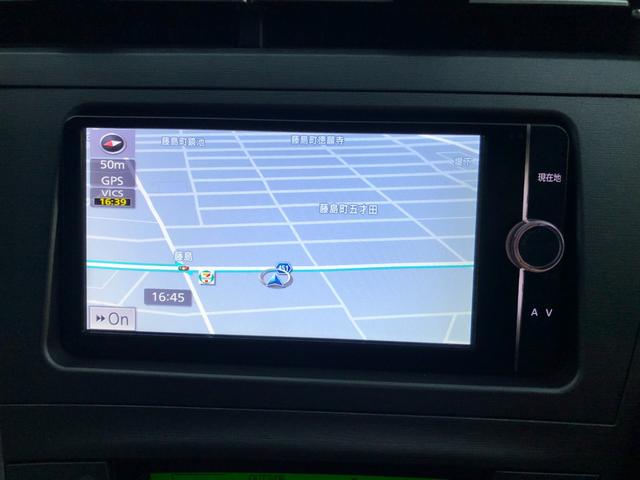 プリウス G 禁煙車 ハーフレザーシート パワーシート クルーズコントロール 純正フルセグナビ DVD再生 Bluetoothオーディオ バックカメラ ビルトインETC HIDヘッドライト オートエアコン(6枚目)