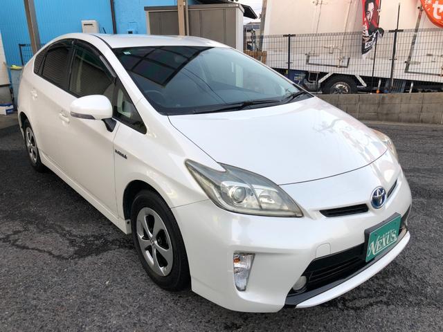 プリウス G 禁煙車 ハーフレザーシート パワーシート クルーズコントロール 純正フルセグナビ DVD再生 Bluetoothオーディオ バックカメラ ビルトインETC HIDヘッドライト オートエアコン(21枚目)