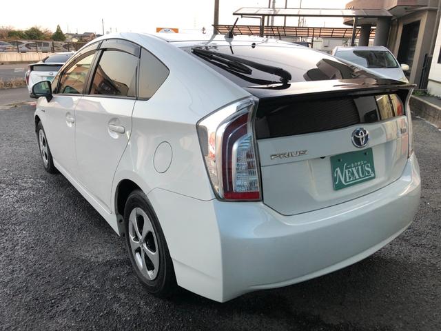 プリウス G 禁煙車 ハーフレザーシート パワーシート クルーズコントロール 純正フルセグナビ DVD再生 Bluetoothオーディオ バックカメラ ビルトインETC HIDヘッドライト オートエアコン(22枚目)