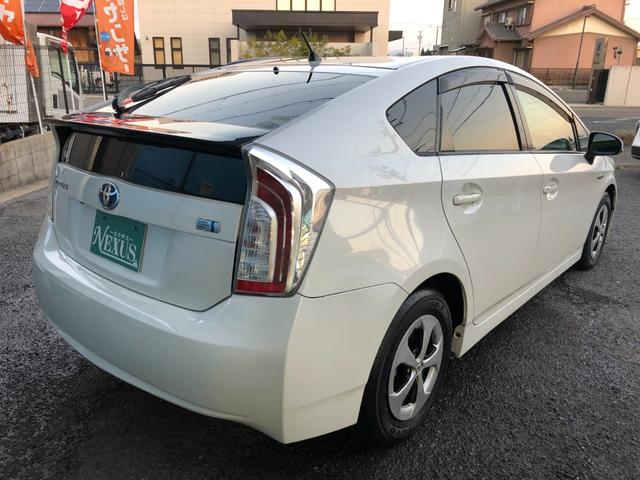 プリウス G 禁煙車 ハーフレザーシート パワーシート クルーズコントロール 純正フルセグナビ DVD再生 Bluetoothオーディオ バックカメラ ビルトインETC HIDヘッドライト オートエアコン(23枚目)