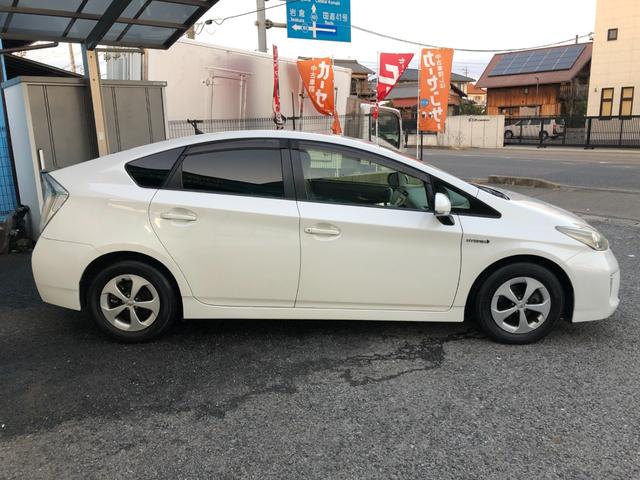 プリウス G 禁煙車 ハーフレザーシート パワーシート クルーズコントロール 純正フルセグナビ DVD再生 Bluetoothオーディオ バックカメラ ビルトインETC HIDヘッドライト オートエアコン(25枚目)