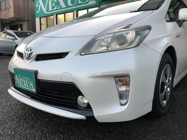 プリウス G 禁煙車 ハーフレザーシート パワーシート クルーズコントロール 純正フルセグナビ DVD再生 Bluetoothオーディオ バックカメラ ビルトインETC HIDヘッドライト オートエアコン(30枚目)