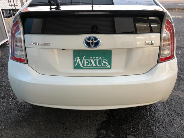 プリウス G 禁煙車 ハーフレザーシート パワーシート クルーズコントロール 純正フルセグナビ DVD再生 Bluetoothオーディオ バックカメラ ビルトインETC HIDヘッドライト オートエアコン(37枚目)