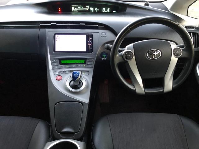 プリウス G 禁煙車 ハーフレザーシート パワーシート クルーズコントロール 純正フルセグナビ DVD再生 Bluetoothオーディオ バックカメラ ビルトインETC HIDヘッドライト オートエアコン(50枚目)