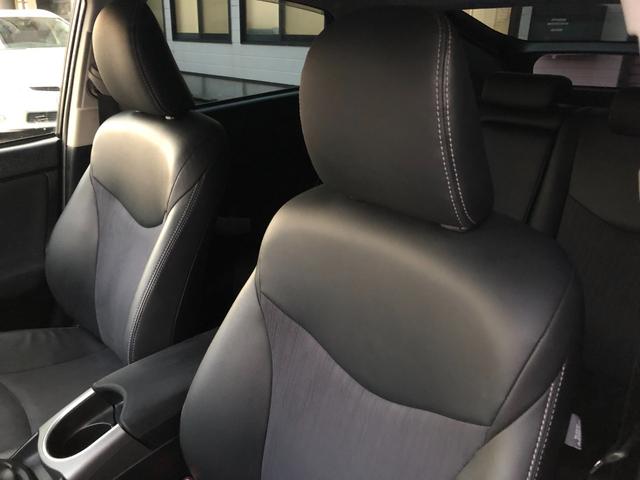 プリウス G 禁煙車 ハーフレザーシート パワーシート クルーズコントロール 純正フルセグナビ DVD再生 Bluetoothオーディオ バックカメラ ビルトインETC HIDヘッドライト オートエアコン(53枚目)