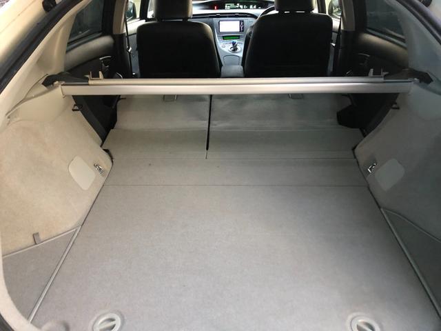 プリウス G 禁煙車 ハーフレザーシート パワーシート クルーズコントロール 純正フルセグナビ DVD再生 Bluetoothオーディオ バックカメラ ビルトインETC HIDヘッドライト オートエアコン(56枚目)