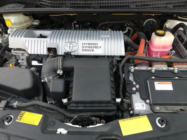 プリウス G 禁煙車 ハーフレザーシート パワーシート クルーズコントロール 純正フルセグナビ DVD再生 Bluetoothオーディオ バックカメラ ビルトインETC HIDヘッドライト オートエアコン(58枚目)