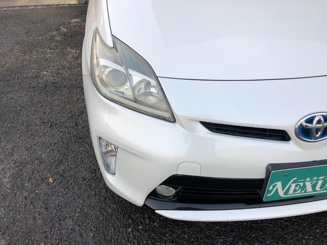 プリウス G 禁煙車 ハーフレザーシート パワーシート クルーズコントロール 純正フルセグナビ DVD再生 Bluetoothオーディオ バックカメラ ビルトインETC HIDヘッドライト オートエアコン(66枚目)