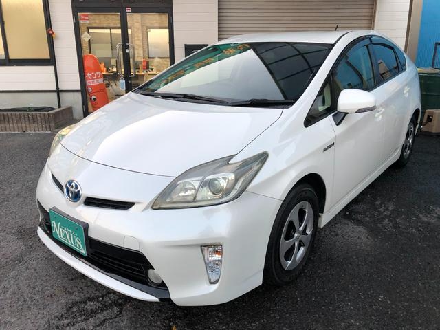 プリウス G 禁煙車 ハーフレザーシート パワーシート クルーズコントロール 純正フルセグナビ DVD再生 Bluetoothオーディオ バックカメラ ビルトインETC HIDヘッドライト オートエアコン(67枚目)