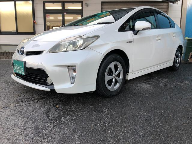 プリウス G 禁煙車 ハーフレザーシート パワーシート クルーズコントロール 純正フルセグナビ DVD再生 Bluetoothオーディオ バックカメラ ビルトインETC HIDヘッドライト オートエアコン(73枚目)