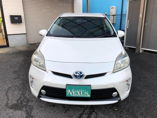 プリウス G 禁煙車 ハーフレザーシート パワーシート クルーズコントロール 純正フルセグナビ DVD再生 Bluetoothオーディオ バックカメラ ビルトインETC HIDヘッドライト オートエアコン(74枚目)