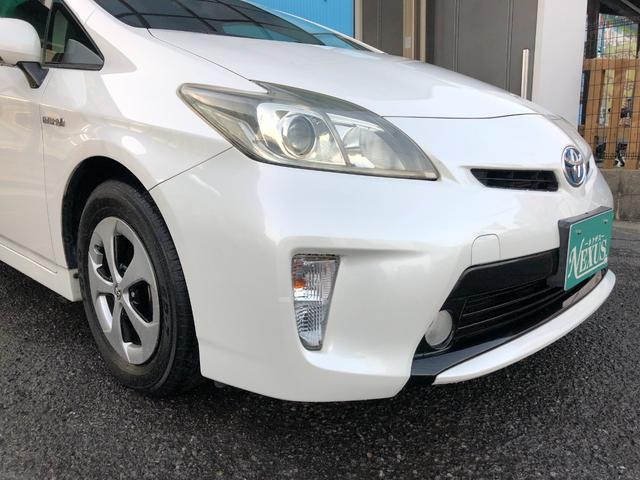 プリウス G 禁煙車 ハーフレザーシート パワーシート クルーズコントロール 純正フルセグナビ DVD再生 Bluetoothオーディオ バックカメラ ビルトインETC HIDヘッドライト オートエアコン(77枚目)