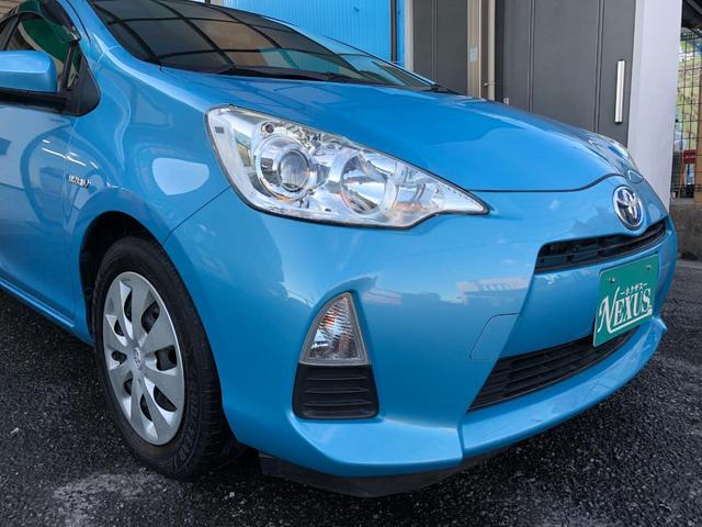 アクア Ｓ　禁煙車　シートヒーター　プッシュスタート　スマートキー　純正地デジナビ　Ｂｌｕｅｔｏｏｔｈオーディオ　バックカメラ　ビルトインＥＴＣ　ナノイー　オートエアコン　オートライト（68枚目）