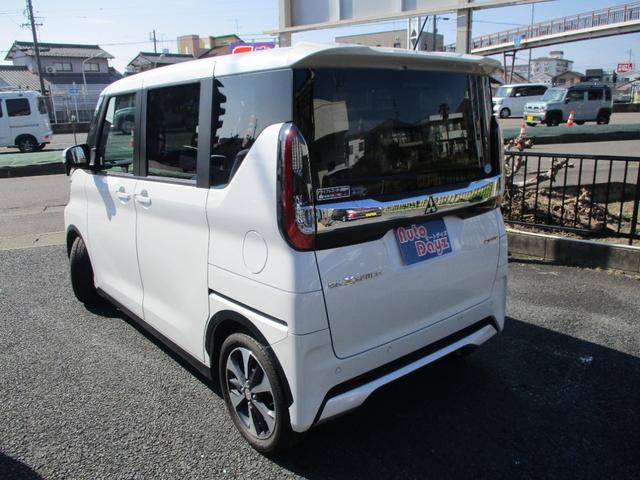 ｅＫクロススペース Ｇ　車検整備付き　レーダーブレーキ　パワースライドドア　ナビ　ＴＶ　Ｂｌｕｅｔｏｏｔｈ　バックカメラ　スマートキー　純正アルミ（6枚目）