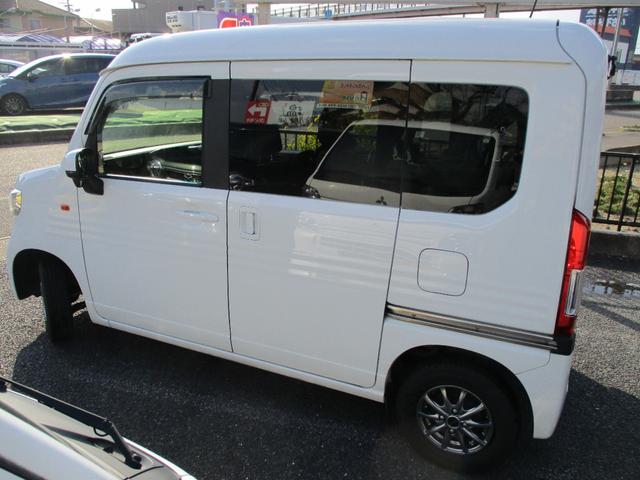 Ｎ－ＶＡＮ Ｌ・ホンダセンシング　車検整備付き　ドラレコ　アイドリングストップ　ピラーレスドア　ハンドル制御クルーズコントロール　シートアアレンジ　キーレス　アルミホイール（7枚目）