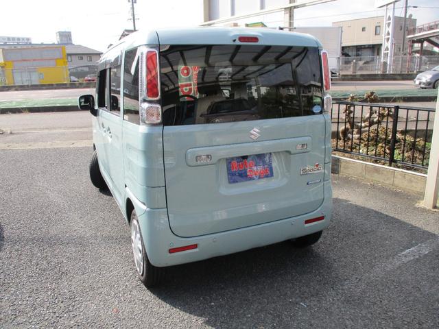 スペーシア ハイブリッドＸ　車検整備付き　レーダーサポートブレーキ　両側パワースライドドア　バックカメラ　スマートキー　ナビＴＶＢｌｕｅｔｏｏｔｈシートヒーター　電動格納ミラーアイドリングストップ（8枚目）