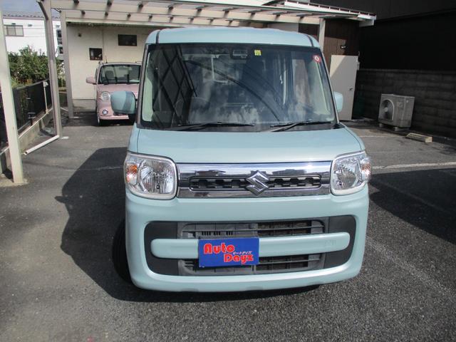 スペーシア ハイブリッドＸ　車検整備付き　レーダーサポートブレーキ　両側パワースライドドア　バックカメラ　スマートキー　ナビＴＶＢｌｕｅｔｏｏｔｈシートヒーター　電動格納ミラーアイドリングストップ（13枚目）