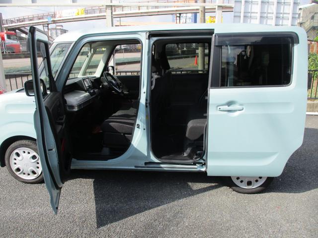 スペーシア ハイブリッドＸ　車検整備付き　レーダーサポートブレーキ　両側パワースライドドア　バックカメラ　スマートキー　ナビＴＶＢｌｕｅｔｏｏｔｈシートヒーター　電動格納ミラーアイドリングストップ（31枚目）