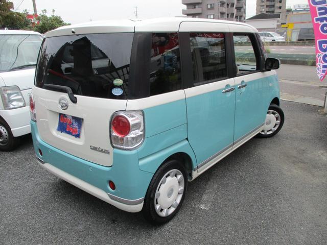 ムーヴキャンバス Ｇメイクアップ　ＳＡＩＩ　車検整備付き　禁煙車　両側パワースライドドア　ナビ　ＴＶ　Ｂｌｕｅｔｏｏｔｈ　バックカメラ　前後ドラレコ　スマアシブレーキ　ＥＴＣ　スマートキー　プッシュスイッチ　エコアイドル　アイドリングストップ（10枚目）