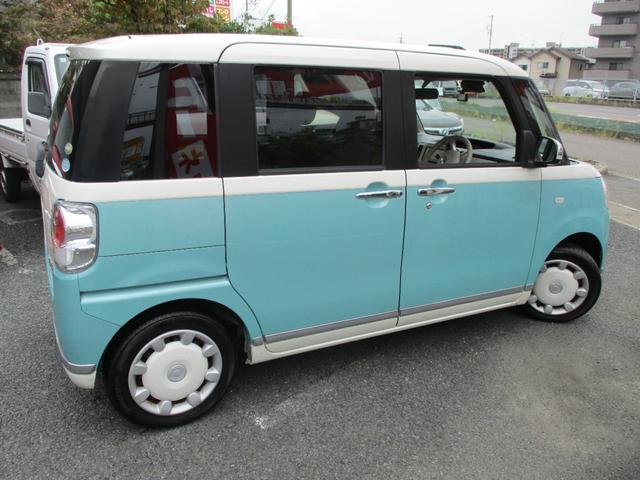 ムーヴキャンバス Ｇメイクアップ　ＳＡＩＩ　車検整備付き　禁煙車　両側パワースライドドア　ナビ　ＴＶ　Ｂｌｕｅｔｏｏｔｈ　バックカメラ　前後ドラレコ　スマアシブレーキ　ＥＴＣ　スマートキー　プッシュスイッチ　エコアイドル　アイドリングストップ（11枚目）
