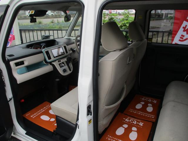 ムーヴキャンバス Ｇメイクアップ　ＳＡＩＩ　車検整備付き　禁煙車　両側パワースライドドア　ナビ　ＴＶ　Ｂｌｕｅｔｏｏｔｈ　バックカメラ　前後ドラレコ　スマアシブレーキ　ＥＴＣ　スマートキー　プッシュスイッチ　エコアイドル　アイドリングストップ（41枚目）