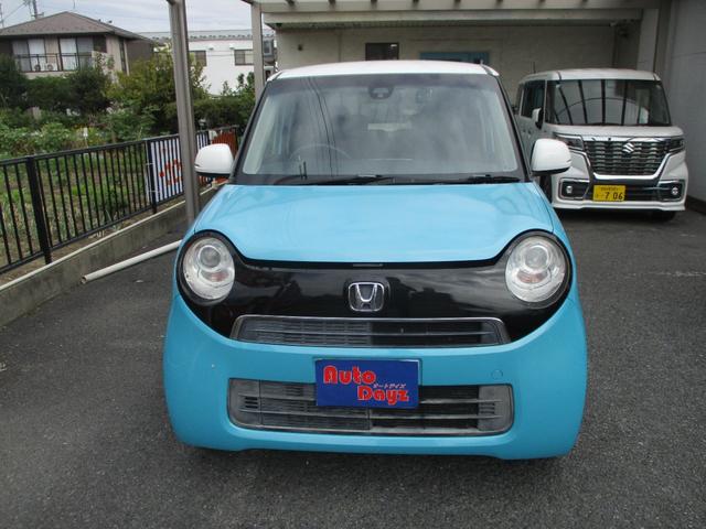 Ｎ－ＯＮＥ Ｇ・Ａパッケージ　車検整備付き　禁煙車　ツートンルーフ　　ナビ　ＴＶ　Ｂｌｕｅｔｏｏｔｈ　バックカメラ　スマートキー　プッシュスタート　レーダーブレーキ　アイドリングストップ（2枚目）