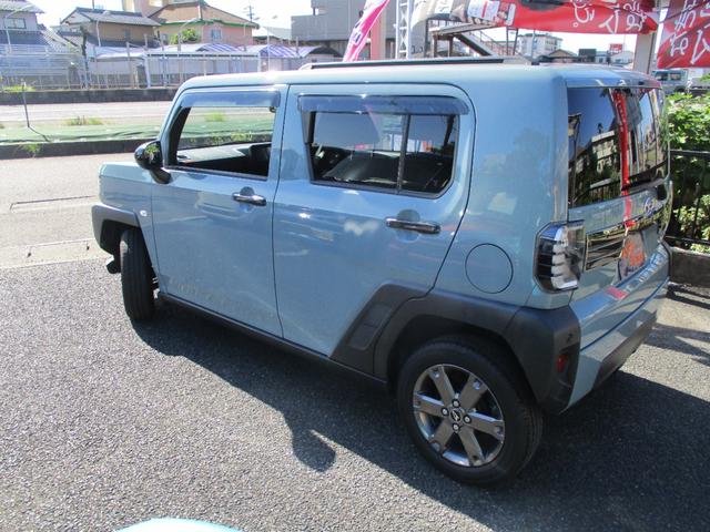 タフト Ｇターボ　車検整備付き　禁煙車　レーダークルーズコントロール　ナビ　ＴＶ　Ｂｌｕｅｔｏｏｔｈ　バックカメラ　ドラレコ　シートヒーター　電子パーキングブレーキ　純正アルミ　スマートキー　ＬＥＤヘッドランプ　ＥＴＣ（6枚目）