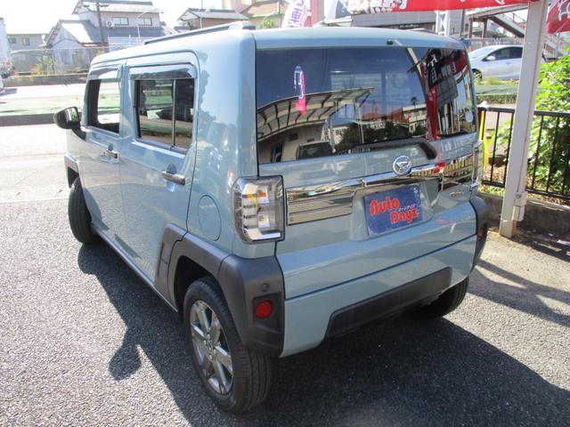 タフト Ｇターボ　車検整備付き　禁煙車　レーダークルーズコントロール　ナビ　ＴＶ　Ｂｌｕｅｔｏｏｔｈ　バックカメラ　ドラレコ　シートヒーター　電子パーキングブレーキ　純正アルミ　スマートキー　ＬＥＤヘッドランプ　ＥＴＣ（8枚目）