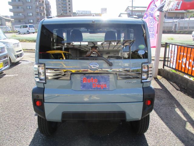 タフト Ｇターボ　車検整備付き　禁煙車　レーダークルーズコントロール　ナビ　ＴＶ　Ｂｌｕｅｔｏｏｔｈ　バックカメラ　ドラレコ　シートヒーター　電子パーキングブレーキ　純正アルミ　スマートキー　ＬＥＤヘッドランプ　ＥＴＣ（9枚目）