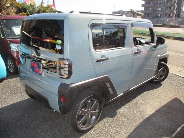 タフト Ｇターボ　車検整備付き　禁煙車　レーダークルーズコントロール　ナビ　ＴＶ　Ｂｌｕｅｔｏｏｔｈ　バックカメラ　ドラレコ　シートヒーター　電子パーキングブレーキ　純正アルミ　スマートキー　ＬＥＤヘッドランプ　ＥＴＣ（10枚目）