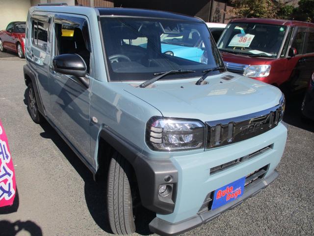 タフト Ｇターボ　車検整備付き　禁煙車　レーダークルーズコントロール　ナビ　ＴＶ　Ｂｌｕｅｔｏｏｔｈ　バックカメラ　ドラレコ　シートヒーター　電子パーキングブレーキ　純正アルミ　スマートキー　ＬＥＤヘッドランプ　ＥＴＣ（12枚目）