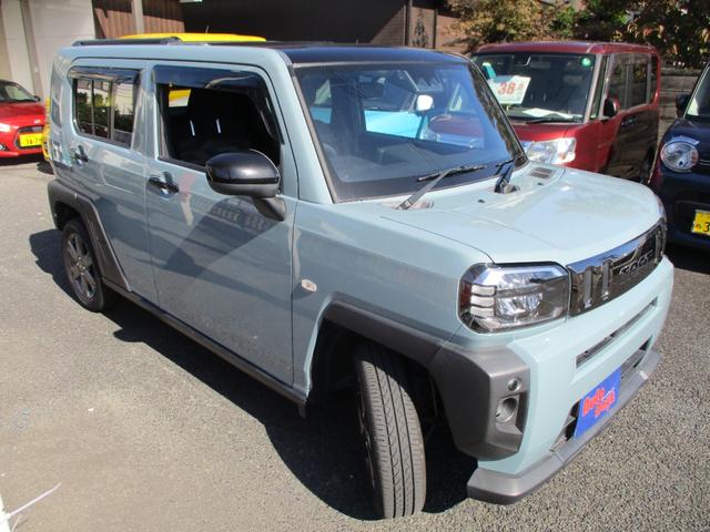 タフト Ｇターボ　車検整備付き　禁煙車　レーダークルーズコントロール　ナビ　ＴＶ　Ｂｌｕｅｔｏｏｔｈ　バックカメラ　ドラレコ　シートヒーター　電子パーキングブレーキ　純正アルミ　スマートキー　ＬＥＤヘッドランプ　ＥＴＣ（13枚目）