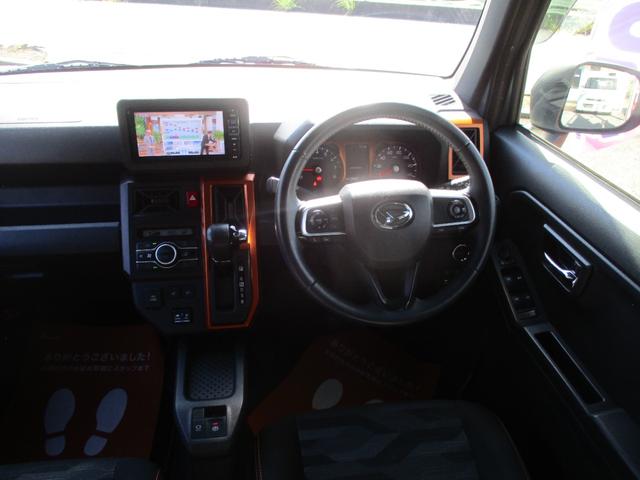 タフト Ｇターボ　車検整備付き　禁煙車　レーダークルーズコントロール　ナビ　ＴＶ　Ｂｌｕｅｔｏｏｔｈ　バックカメラ　ドラレコ　シートヒーター　電子パーキングブレーキ　純正アルミ　スマートキー　ＬＥＤヘッドランプ　ＥＴＣ（57枚目）