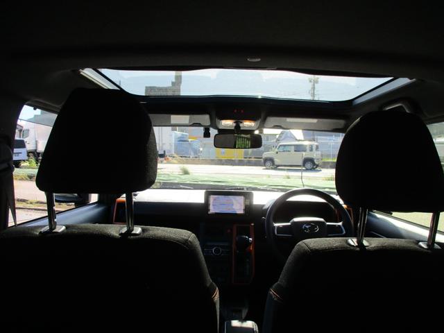 タフト Ｇターボ　車検整備付き　禁煙車　レーダークルーズコントロール　ナビ　ＴＶ　Ｂｌｕｅｔｏｏｔｈ　バックカメラ　ドラレコ　シートヒーター　電子パーキングブレーキ　純正アルミ　スマートキー　ＬＥＤヘッドランプ　ＥＴＣ（65枚目）