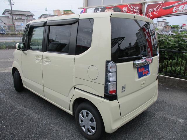 N-BOX G・Lパッケージ 車検整備付き 禁煙車 パワースライドドア スマートキー プッシュスイッチ ナビ TV CD DVD アイドリングストップ(5枚目)