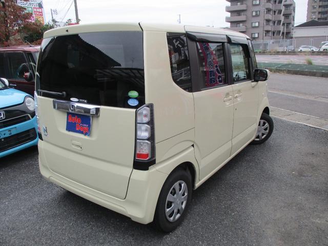 N-BOX G・Lパッケージ 車検整備付き 禁煙車 パワースライドドア スマートキー プッシュスイッチ ナビ TV CD DVD アイドリングストップ(7枚目)