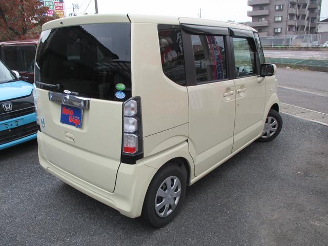 N-BOX G・Lパッケージ 車検整備付き 禁煙車 パワースライドドア スマートキー プッシュスイッチ ナビ TV CD DVD アイドリングストップ(9枚目)