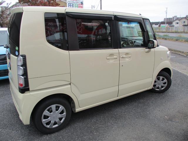 N-BOX G・Lパッケージ 車検整備付き 禁煙車 パワースライドドア スマートキー プッシュスイッチ ナビ TV CD DVD アイドリングストップ(10枚目)