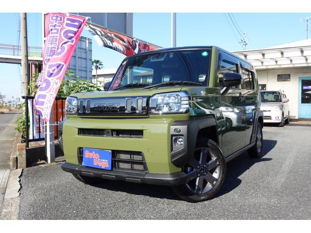 タフト Ｇ　車検整備付き　禁煙車　ナビ　ＴＶ　Ｂｌｕｅｔｏｏｔｈ　バックカメラ　ＥＴＣ　ドラレコ　シートヒーター　グラスルーフ　スマートキー　電動パーキング　純正アルミ（2枚目）